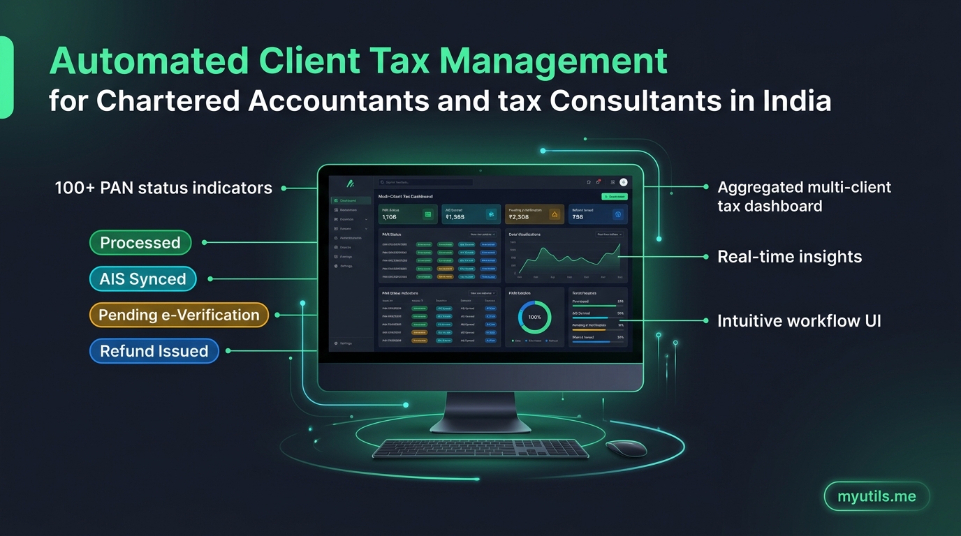Automated Client Tax Management Playbook for Chartered Accountants and Tax Consultants